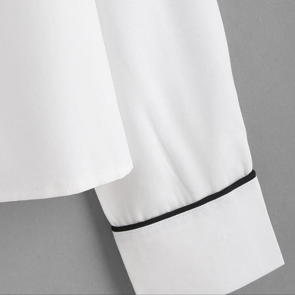 XL NWOT Women's Long Sleeve Blouse - Picture 3 of 5